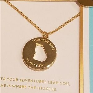 Kate Spade state of mind pendant - GA